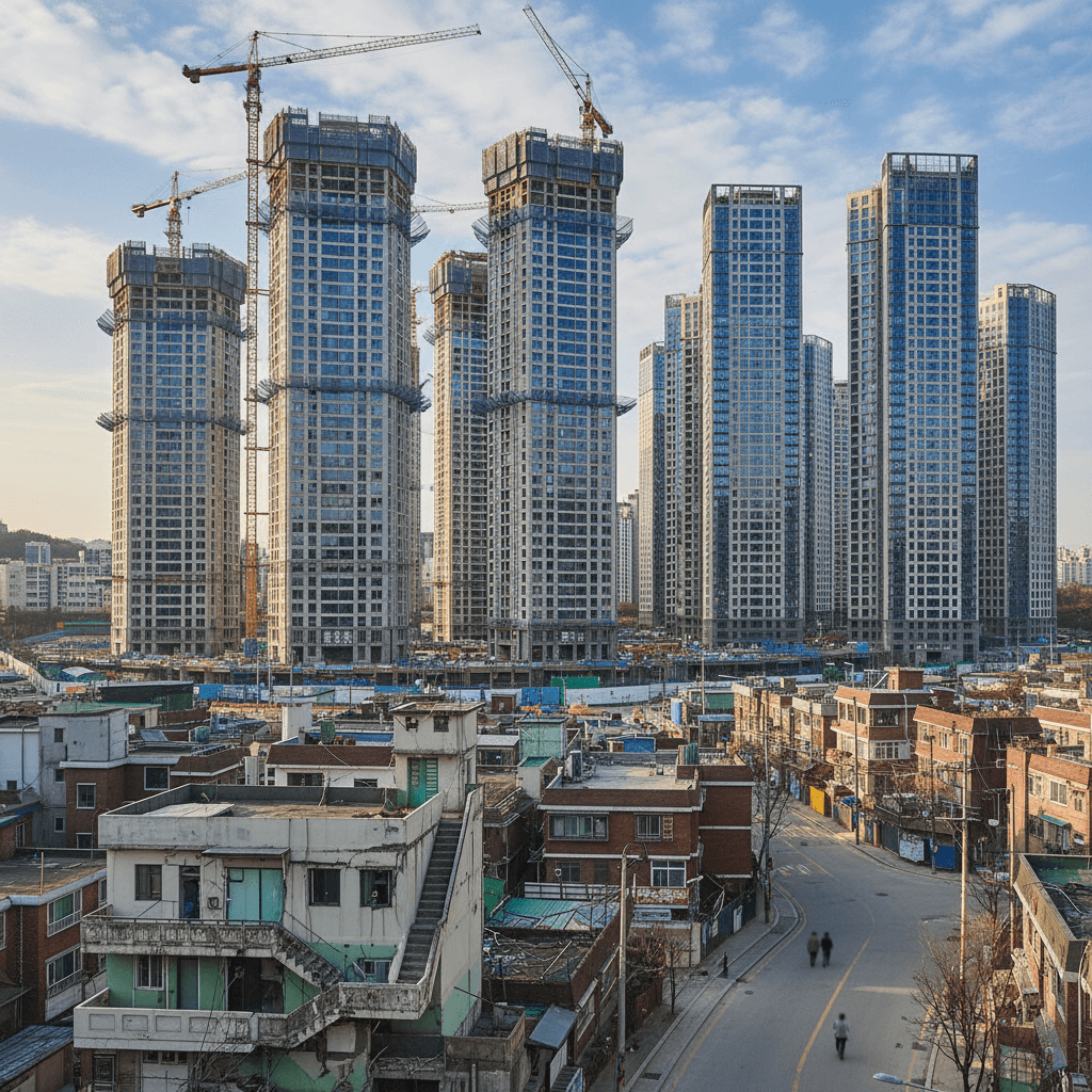 '기생충' 동네 아현1구역, 3476가구 대단지 변신…청약 노려볼까?