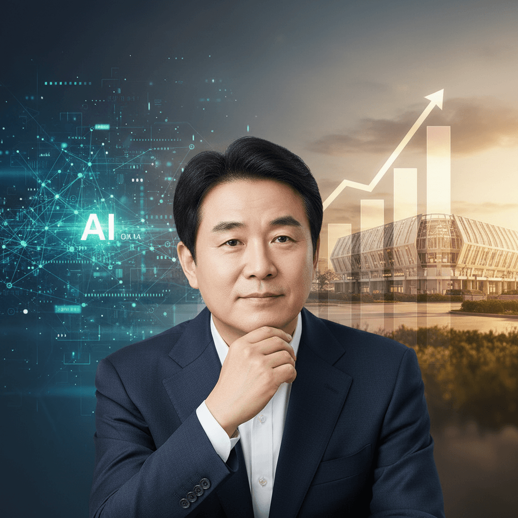 구광모 LG그룹 회장, AX 혁신과 인도 1.4조 투자로 1분기 호실적 견인