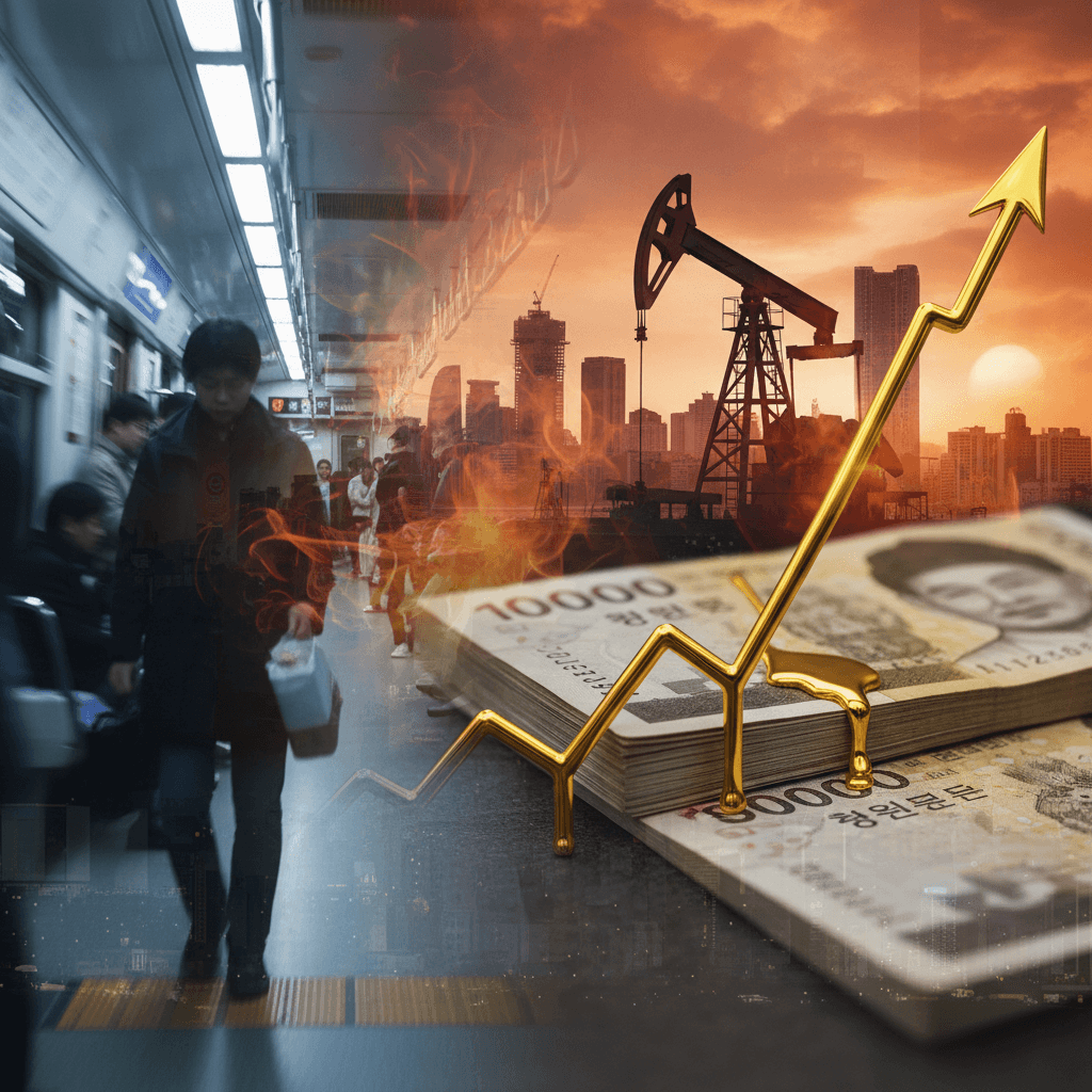 출근길 지하철 방화 미수 발생…고환율·물가 상승 덮친 한국 경제 현주소는?