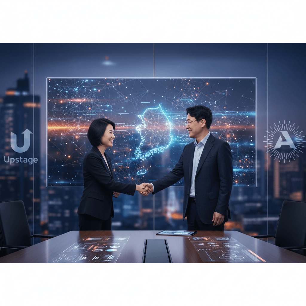 리사 수 AMD CEO 방한, 왜 토종 AI '업스테이지' 만날까?