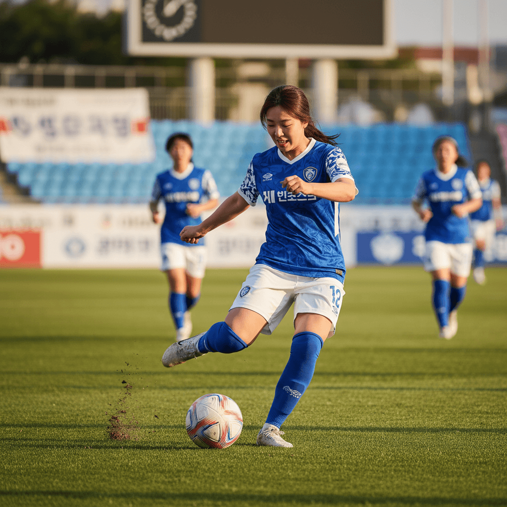 박서휘 골때녀 활약 화제, 만능 스포테이너의 끝없는 진화는?