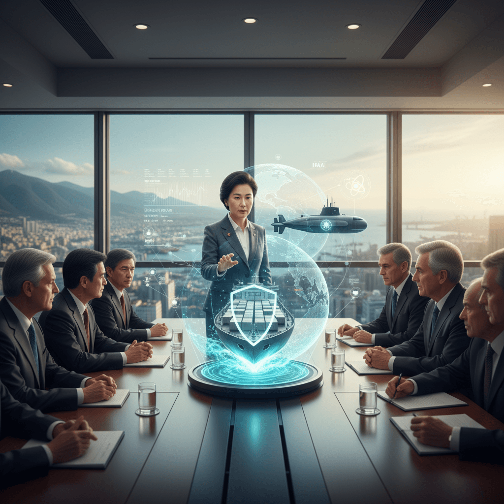 조현 외교부 장관, 호르무즈 선박 보호부터 핵잠수함까지 전방위 외교전 돌입