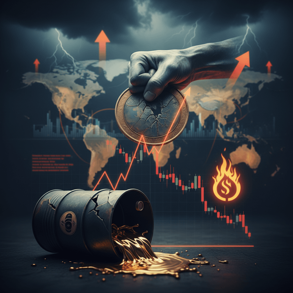 트럼프 "이란 원유 통제"에 브렌트 108달러 돌파… 코스피 전망은?