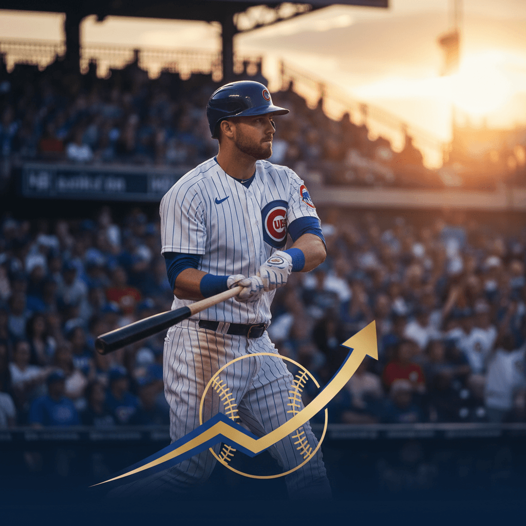 MLB 시카고 컵스, '30-30' 크로-암스트롱과 1,722억 연장 계약... 왜 지금인가?