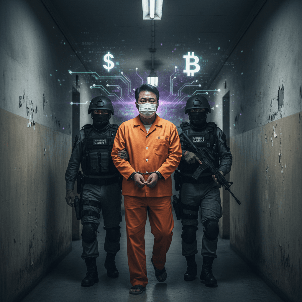 필리핀서 압송된 마약왕 박왕열, 옥중 유통의 전말은?