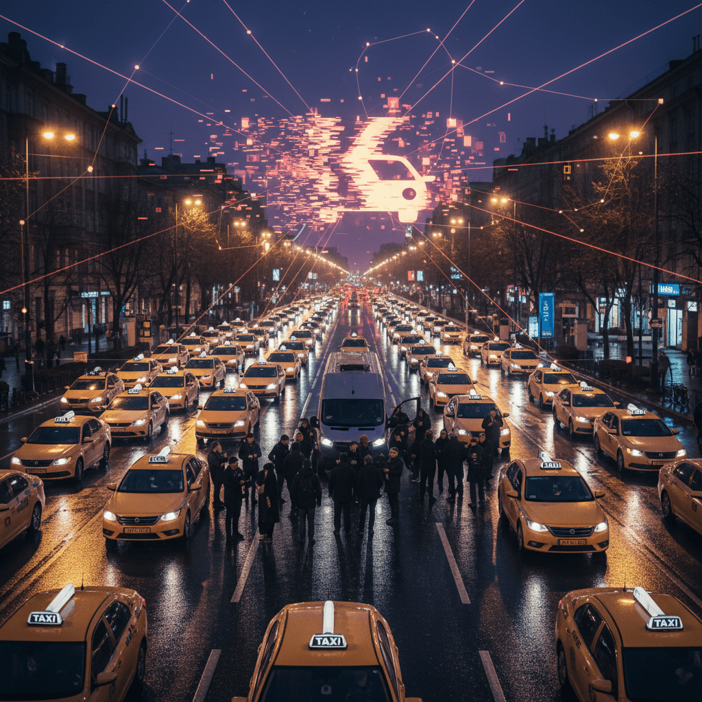 택시 100여 대 동시 마비, 카카오택시 먹통의 경고인가?