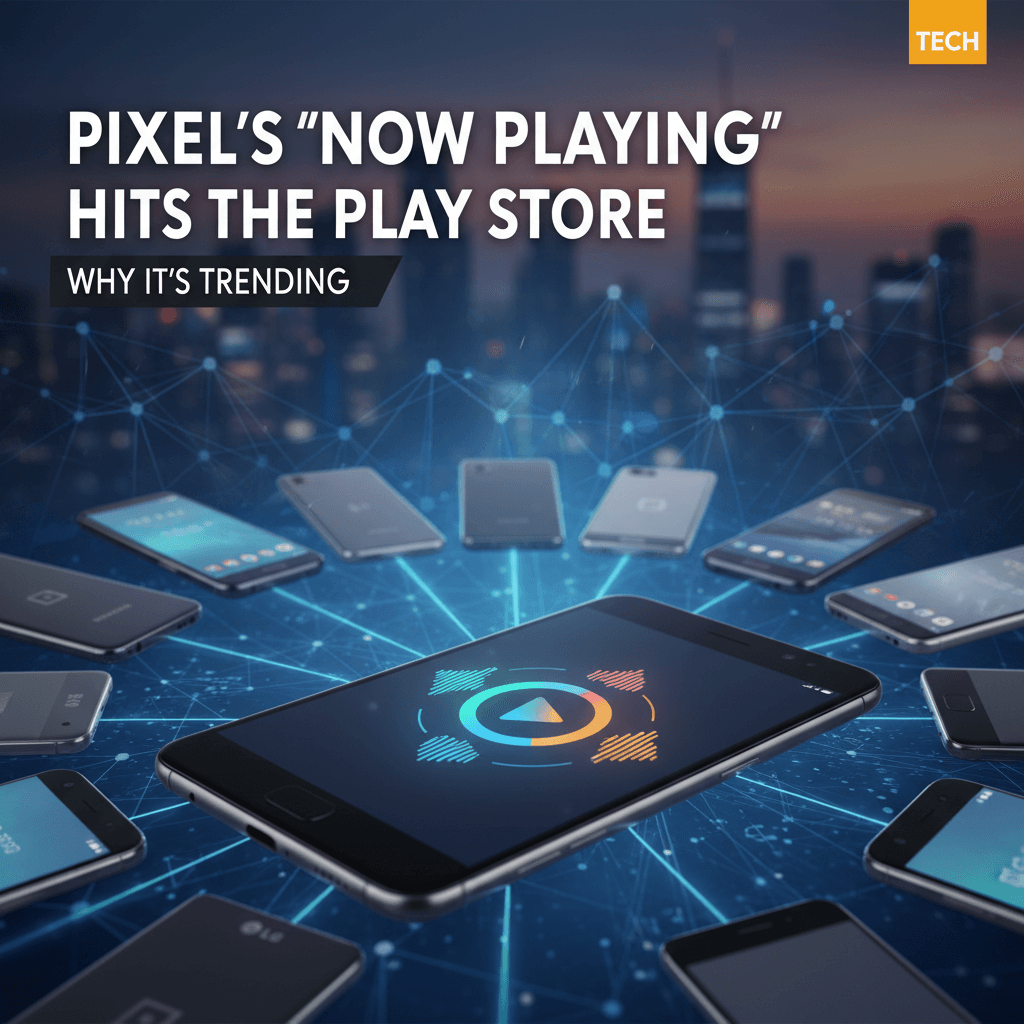 Pixel's Play: An App, a Feature, or Just Google Being Google?