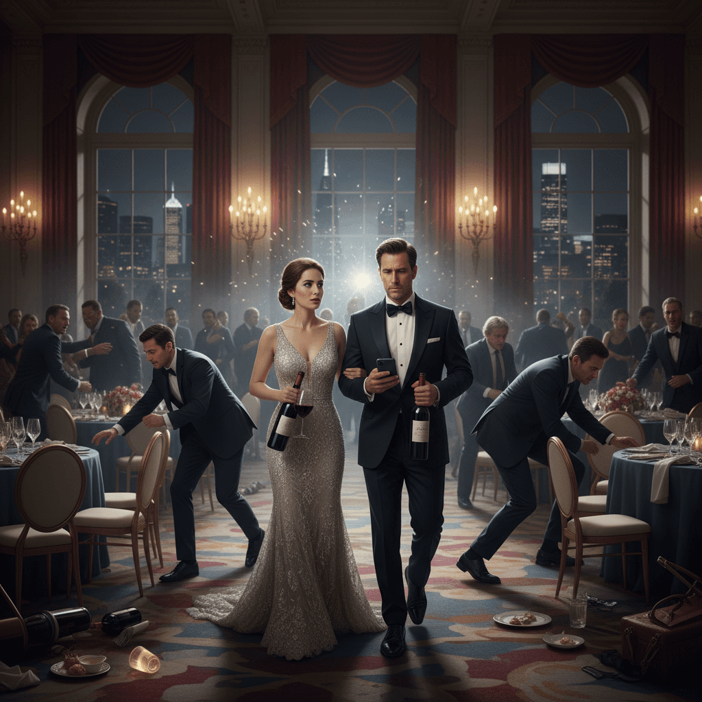 미국 백악관 총격 아수라장 속 와인 챙긴 여성, 정체는?