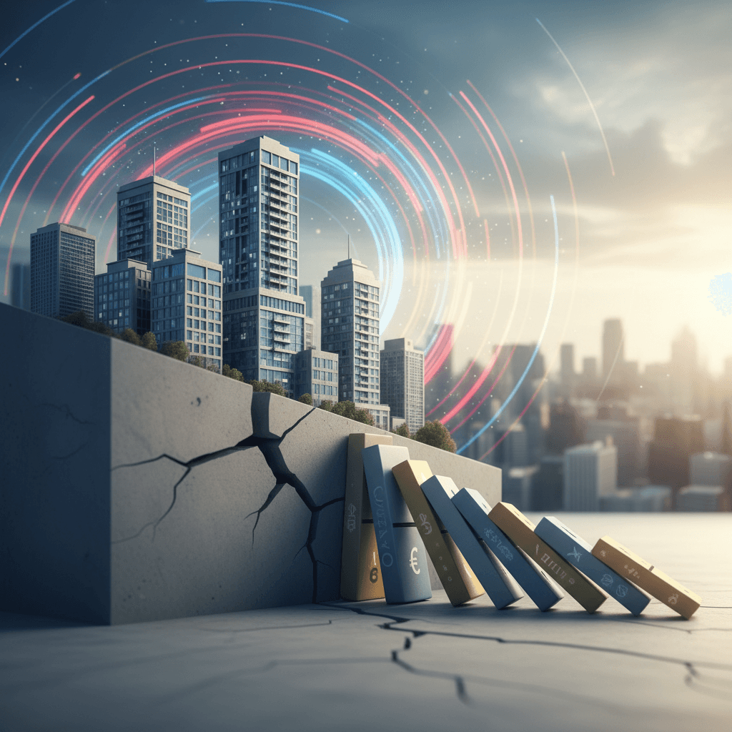 여보, 지금 아파트 사도 돼? 집값 하락이 부를 연쇄 충격 보고서