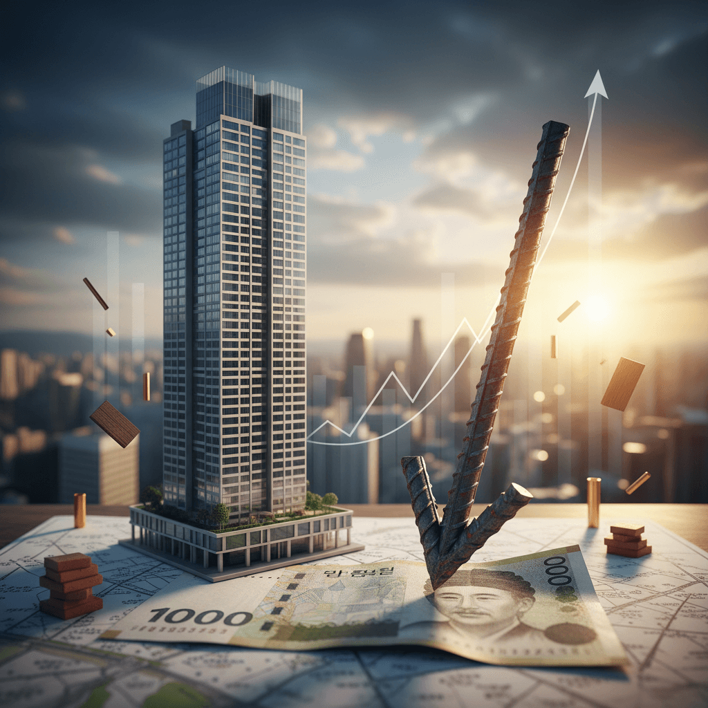 "환율 1400원 뚫렸는데 청약하라고?" 대우건설 분양계획에 숨겨진 시장의 시그널