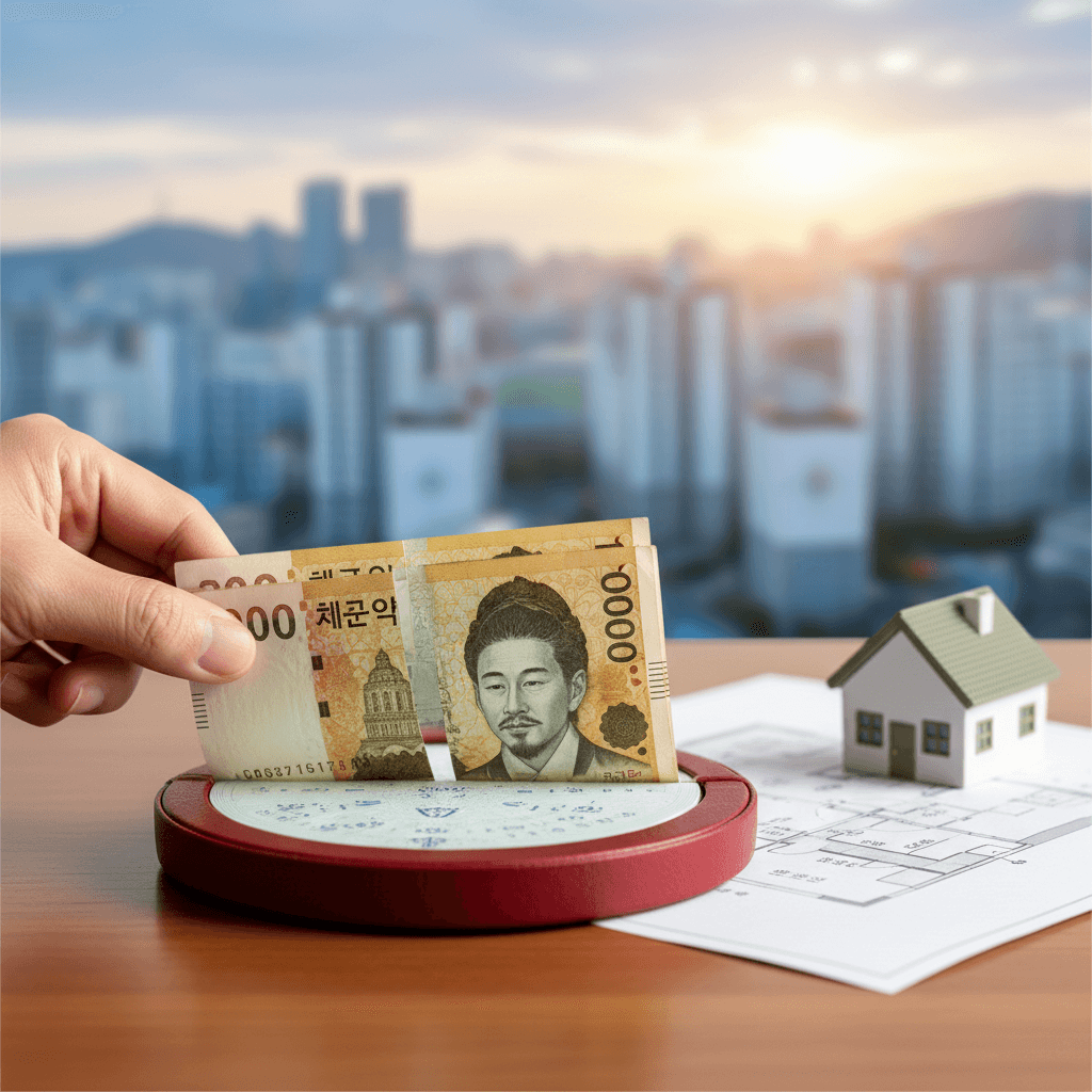 "여보, 현금 있어?" 급전 필요한데…'청약통장' 일부 인출, 내 집 마련 사다리 살릴까