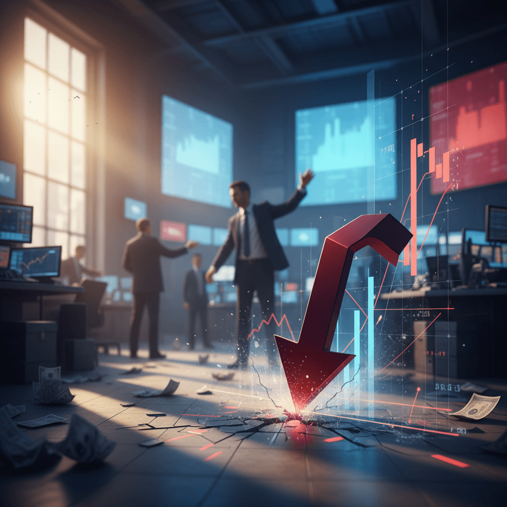 예상 깬 미국 고용 안정, 코스피 5200선 붕괴 원인은?