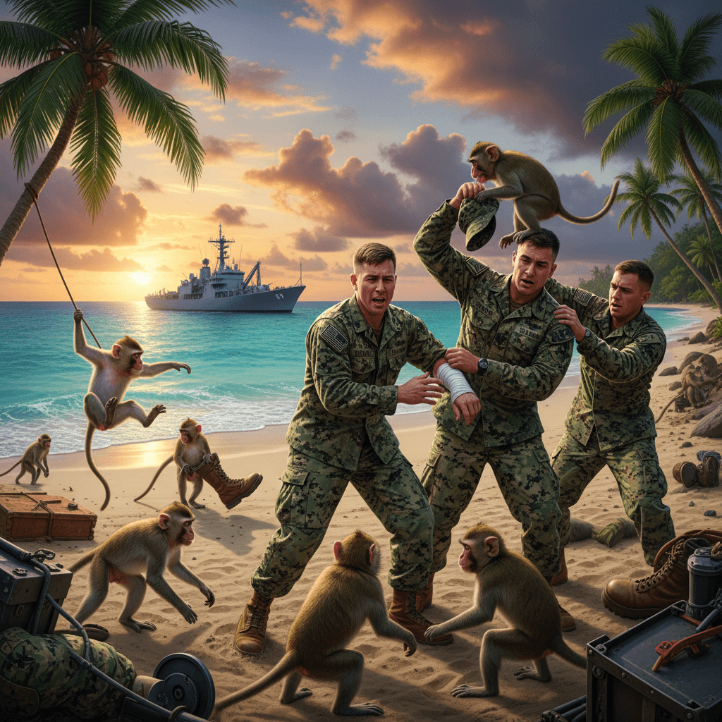 이란 가려다 '황당 부상'… 미 해군 덮친 '뜻밖의 복병' 정체는?