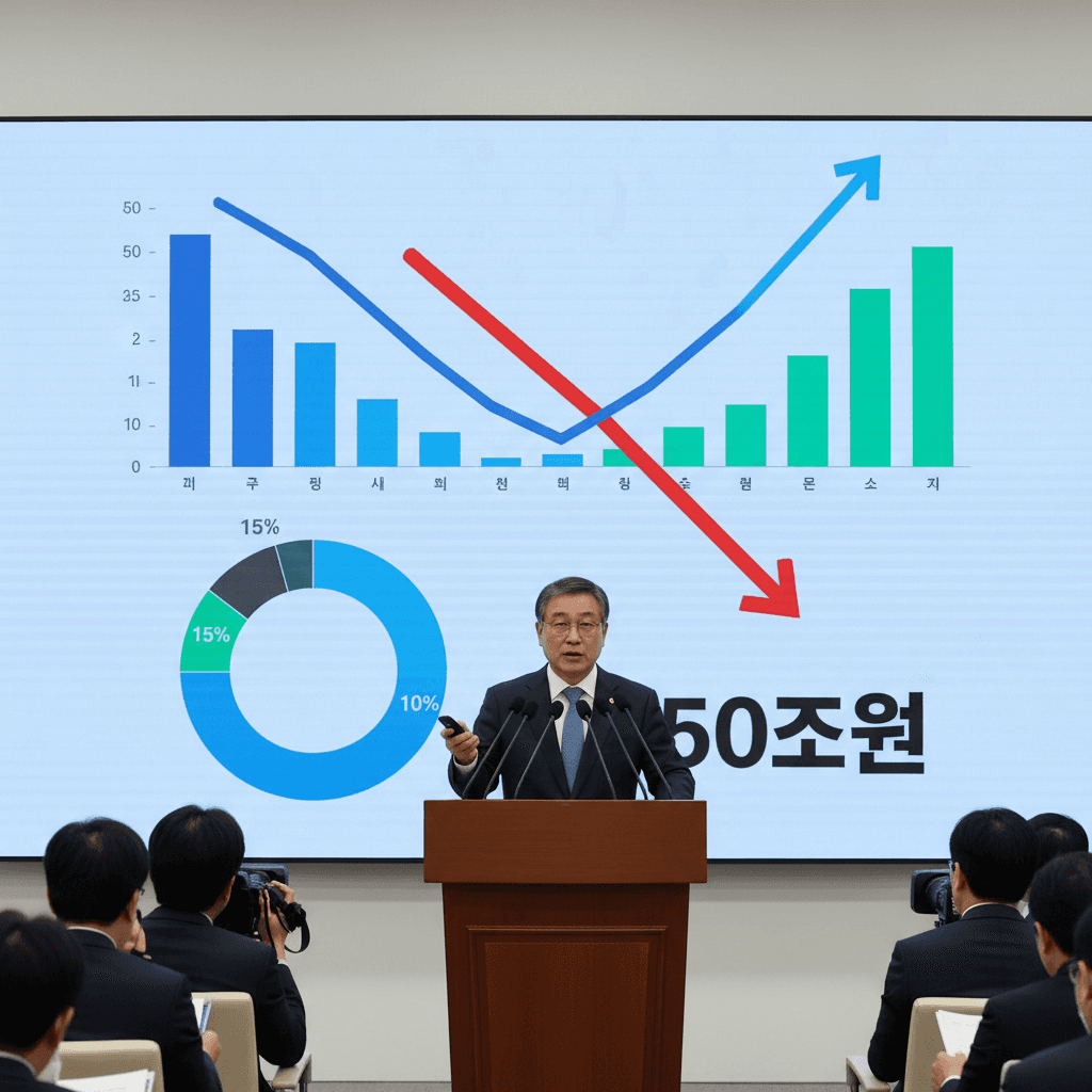 이재명 정부 50조 재원 마련 승부수, 의무지출 10% 삭감 가능할까?