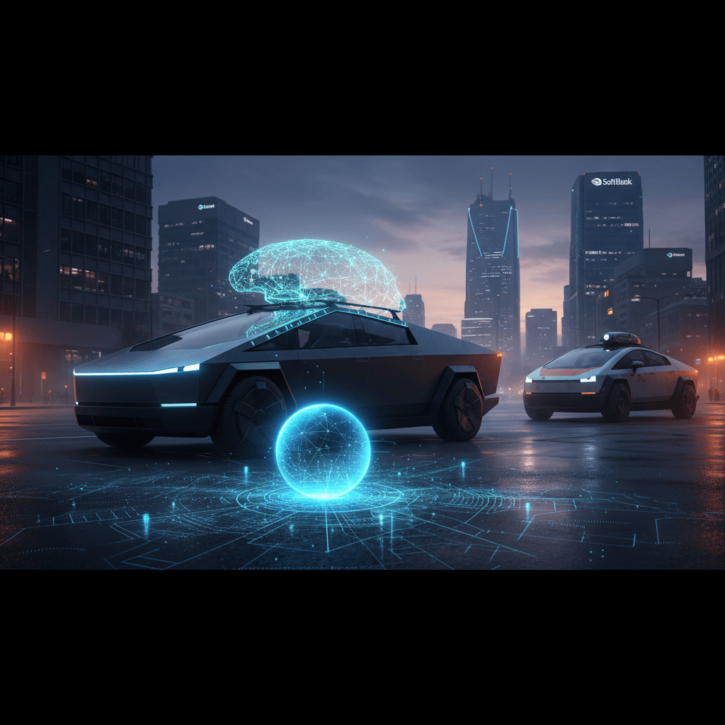 Wayve’s $1.5B Gamble: Why the Robotaxi War Just Got Weird