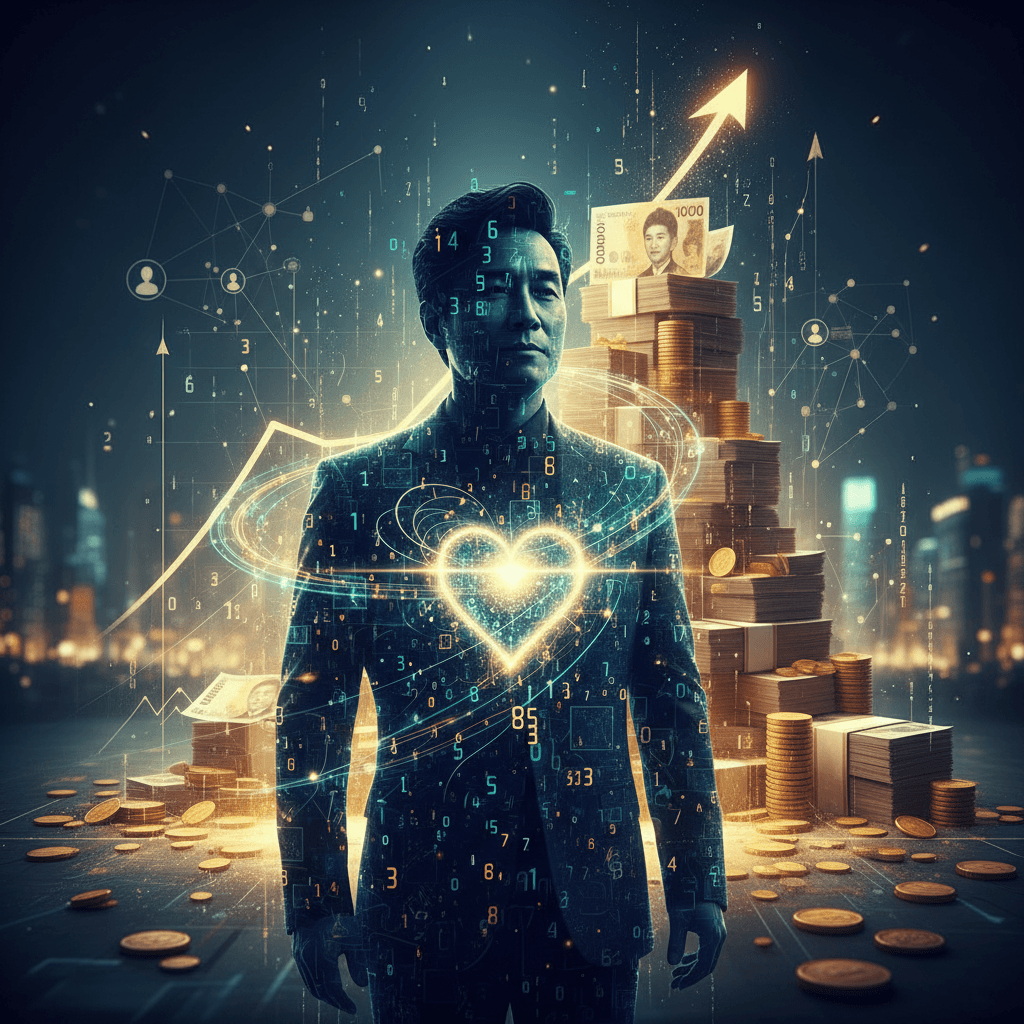 김장훈의 '선한 영향력', 250억 기부의 경제학