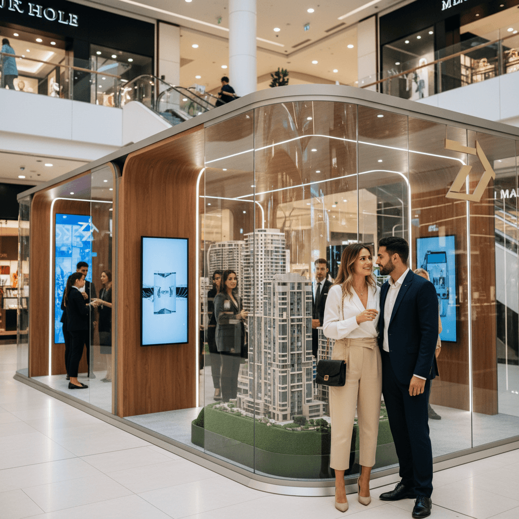 "여보, 주말에 자이 팝업 갈까?" 2026년 건설사 경험 마케팅의 숨은 진실