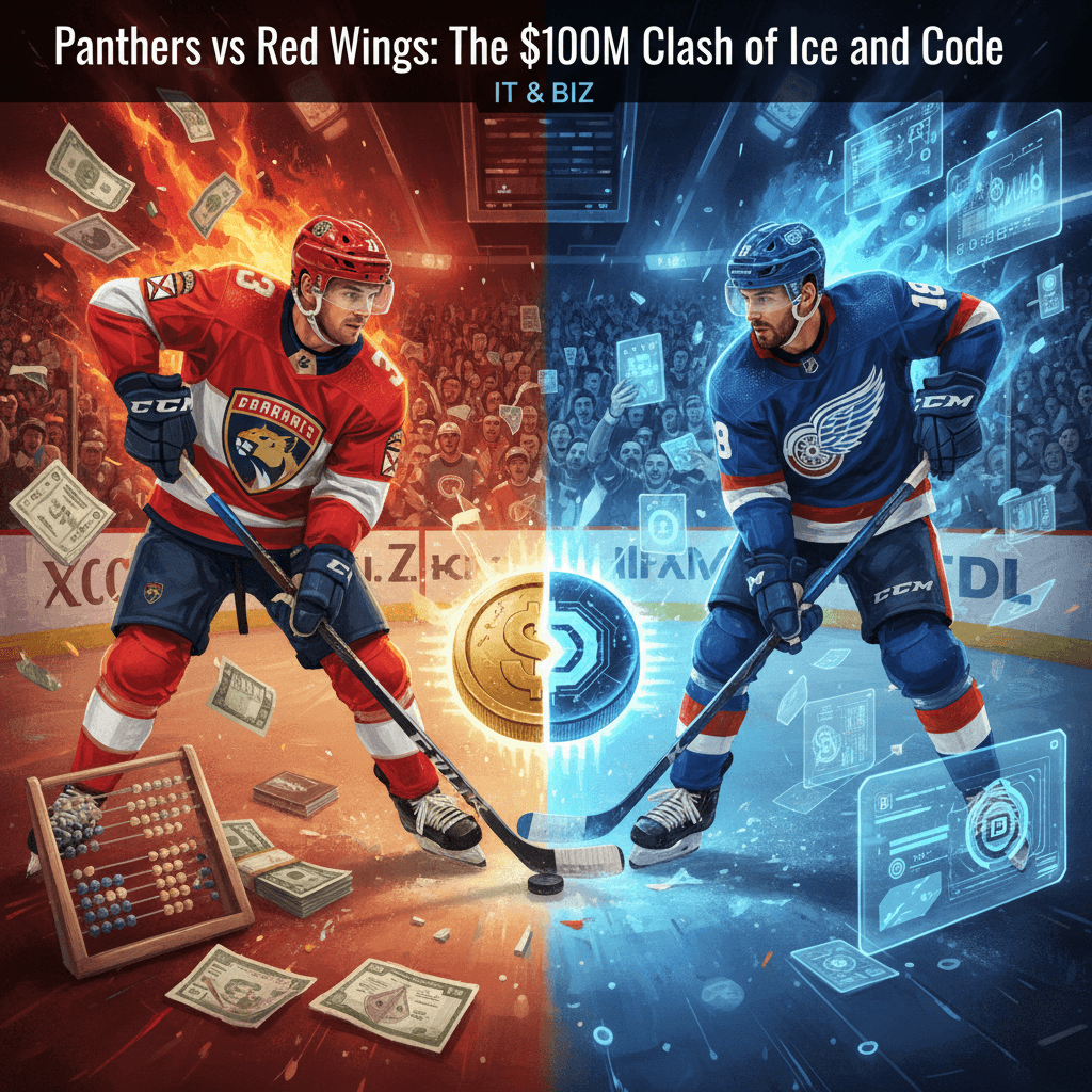 Panthers vs Red Wings: The $100M Clash of Ice and Code