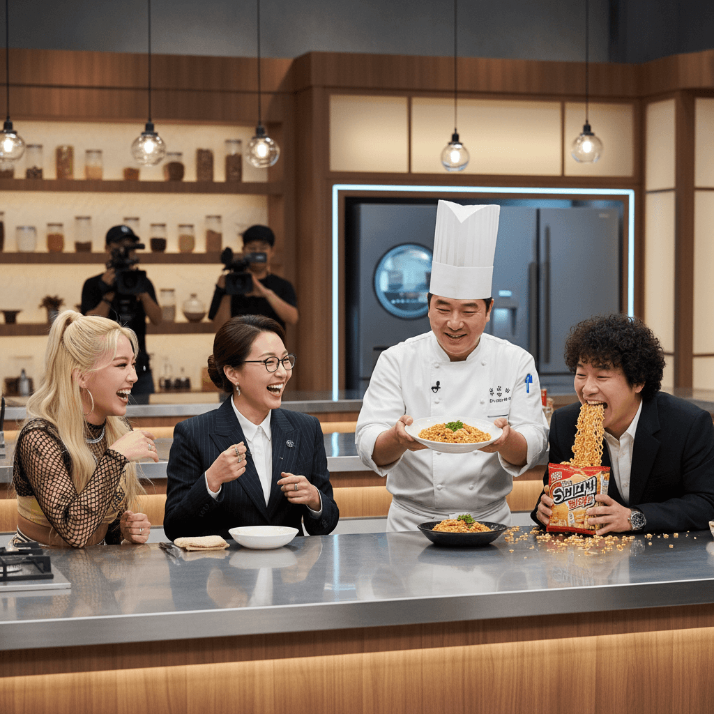 '냉부해' 출격 댄서 리정, 최현석 이상형 지목…'케데헌' 오스카 생라면 먹방 비하인드 공개