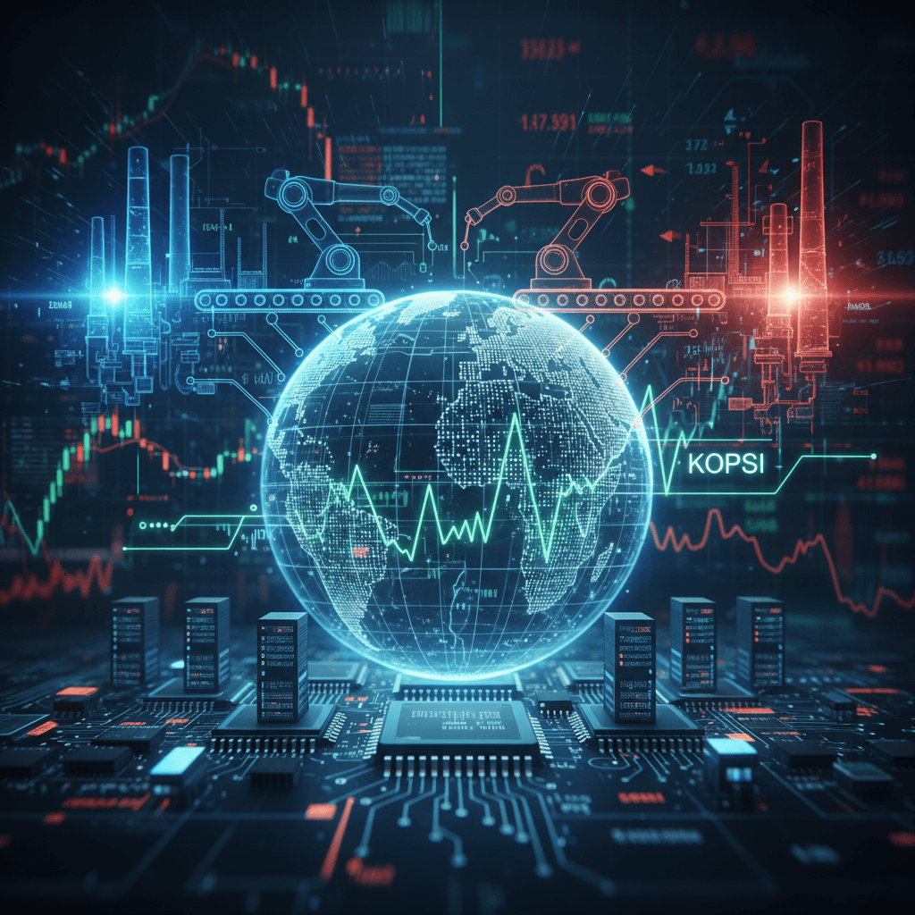 美 반도체 장비 중국 선적 전면 중단, 코스피와 관련주 향방은?