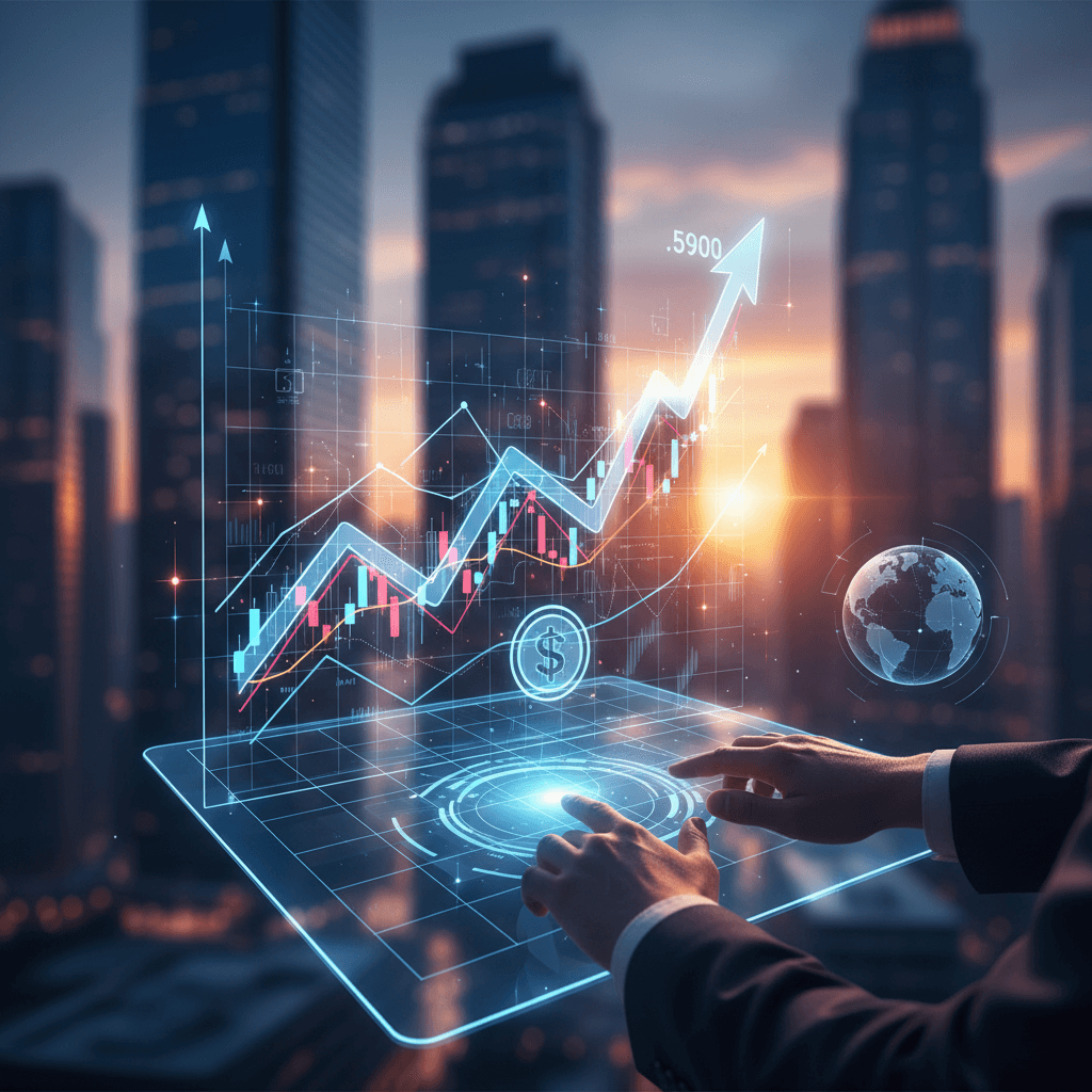 미국 PPI 지수 발표, 물가 상승이 코스피 5900선에 미치는 영향은?