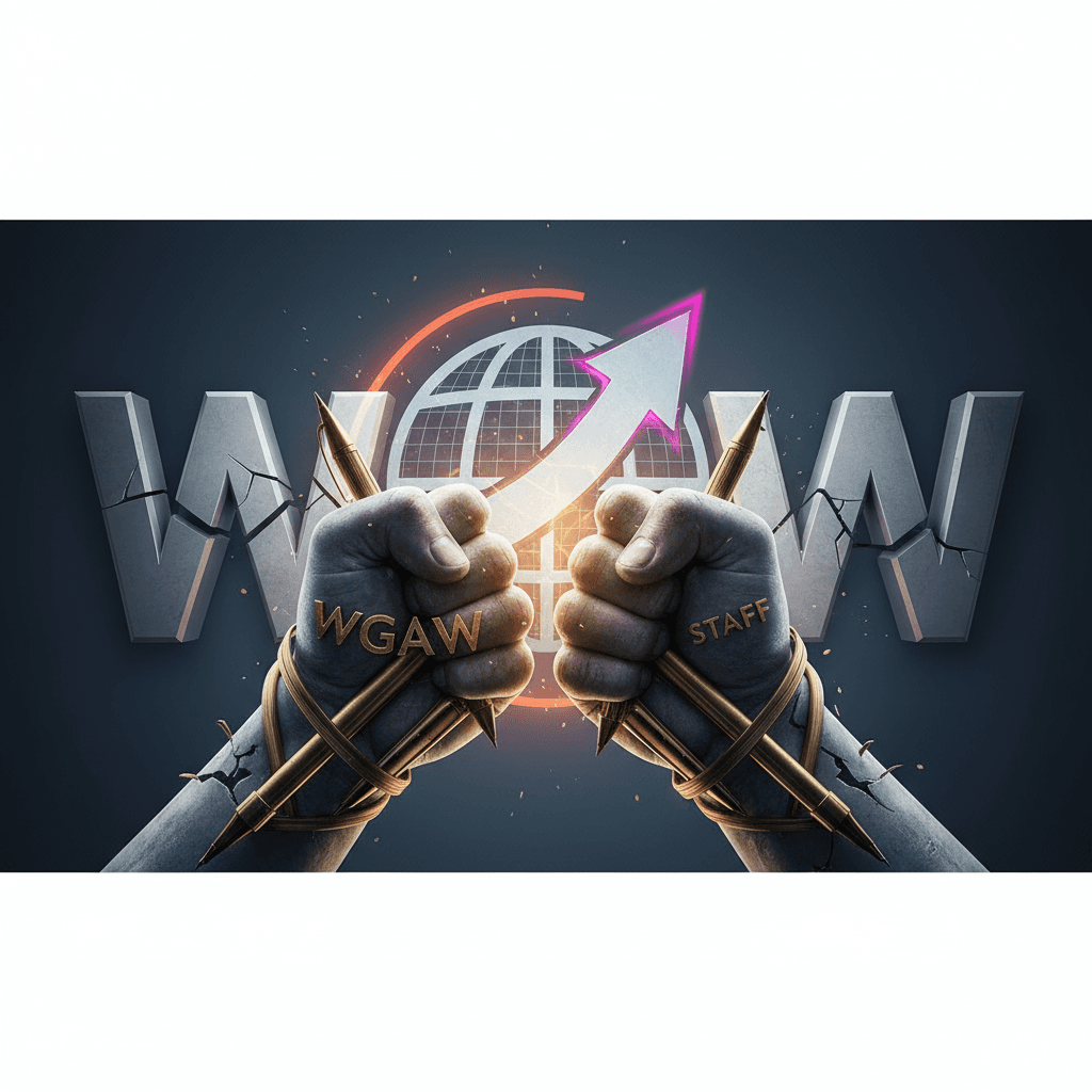 Guild vs. Guild: WGAW Staff Strikes Its Own Union