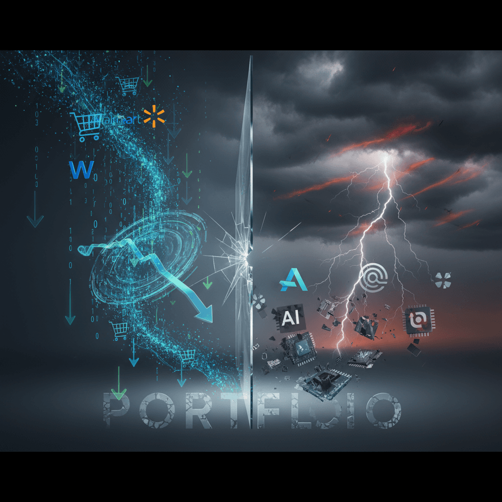 Walmart’s Data and War Clouds: Why Your Portfolio is Bleeding