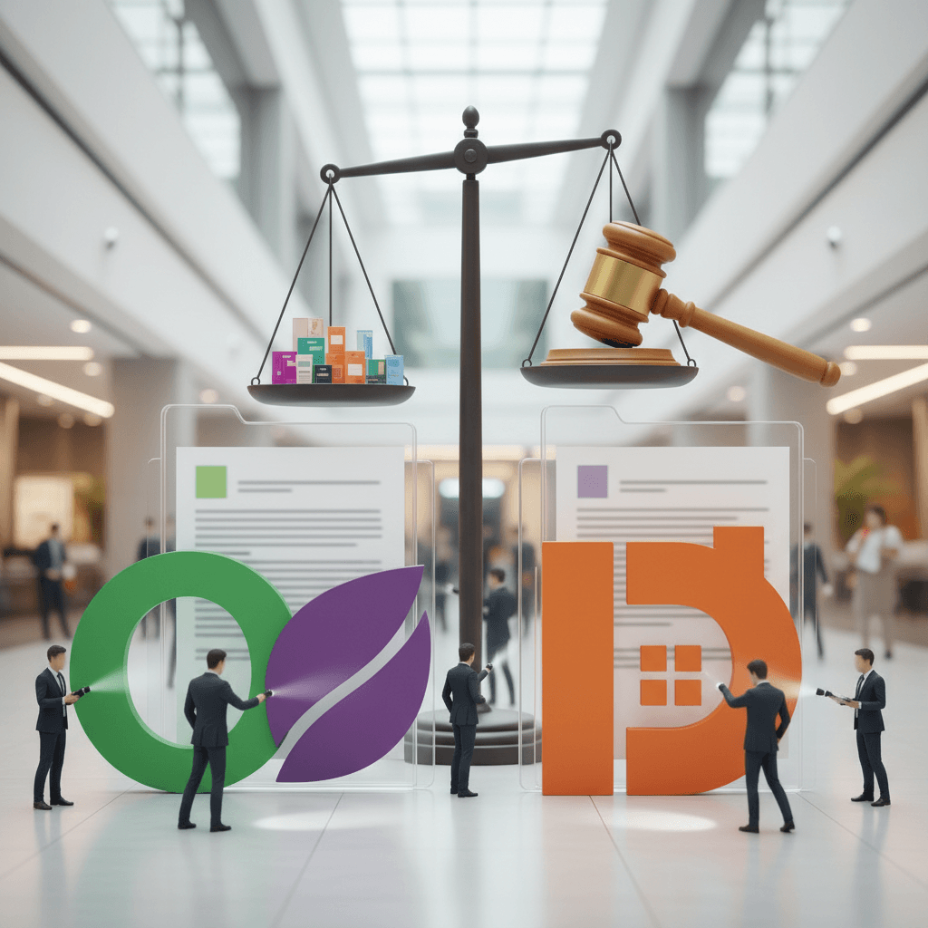 공정위, 올리브영·다이소 전격 현장조사…대규모유통업법 위반 혐의 파장