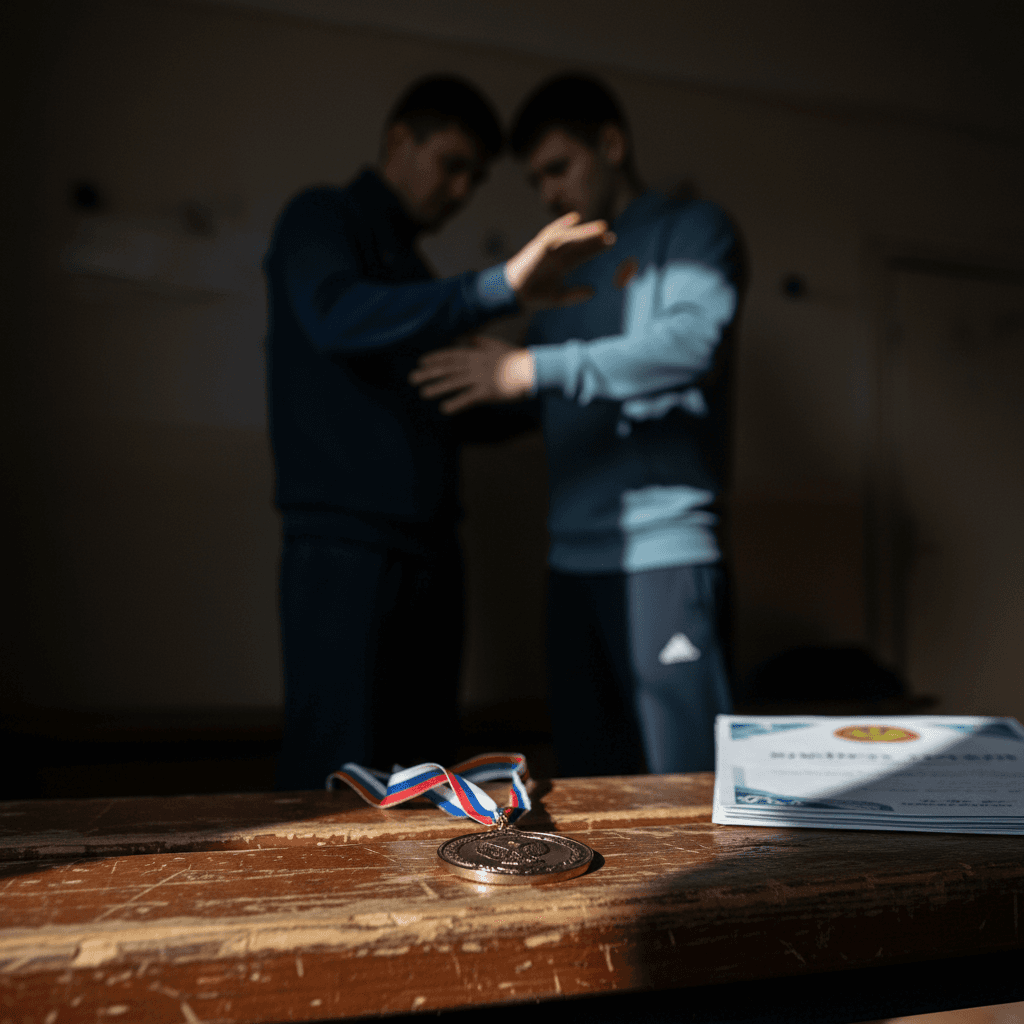 "살짝 벗겨진 게 아니다" 선수촌 성추행 논란, 징계 수위는?