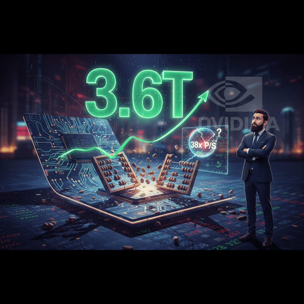 Nvidia’s Bizarre $3.6T Valuation: Why the Math Stopped Making Sense