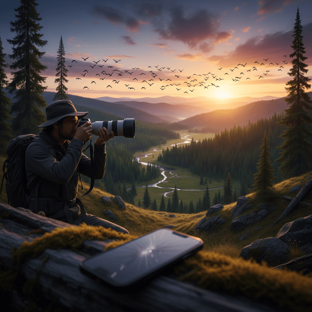 The 400mm Prescription: Why Tech Workers Are Trading Screens for Feathers