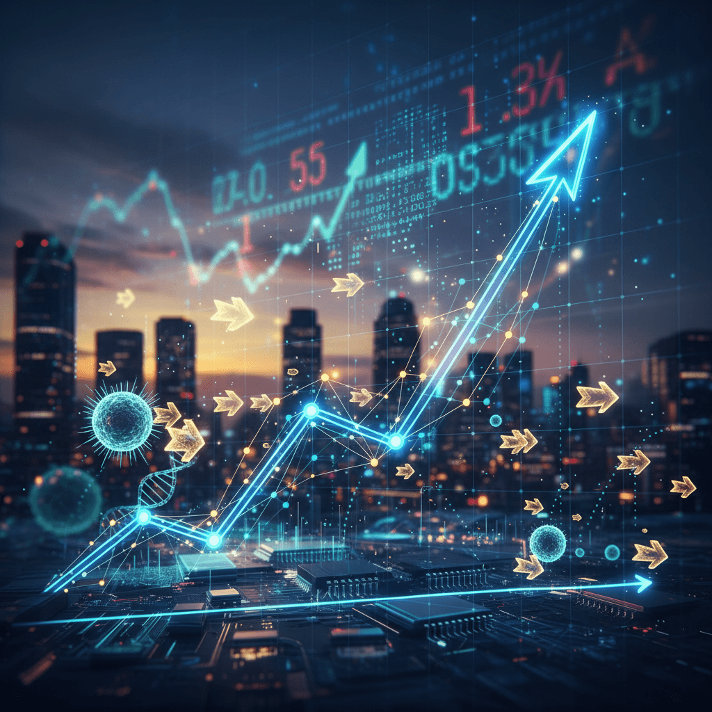 코스닥 1200 돌파 원인은? 25년 만의 랠리와 향후 전망