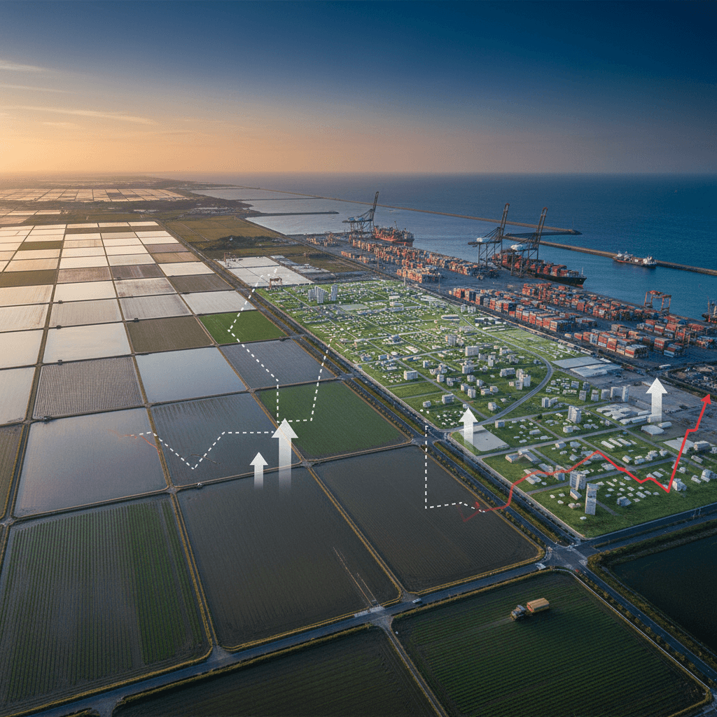 화성·목포 간척에 여의도 4배 넓어진 국토, 부동산 시장 파급력은?