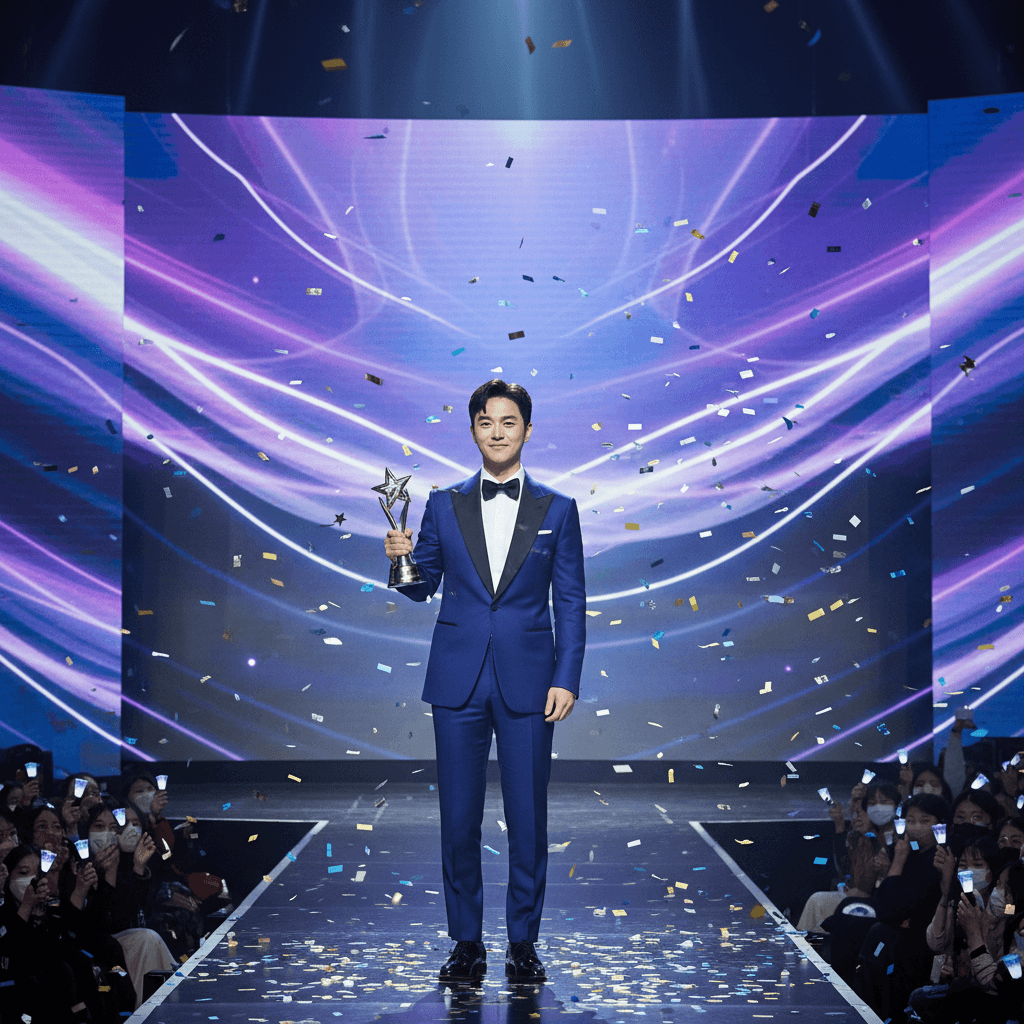 한국 배우 김무준, '2026 브랜드 고객충성도 대상' 신인상 수상의 의미는?