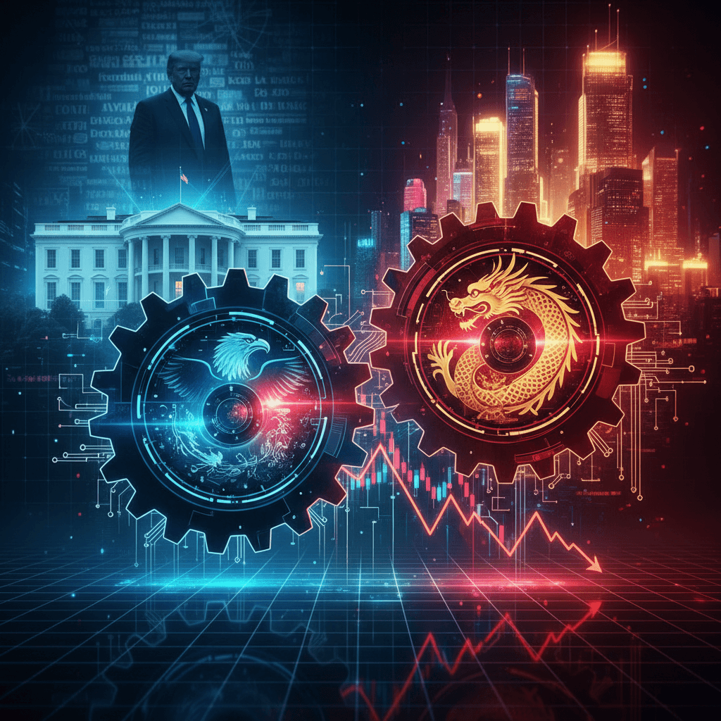 백악관 "중국이 AI 기술 훔쳤다"…트럼프 방중 앞두고 미국 AI 관련주 향방은?