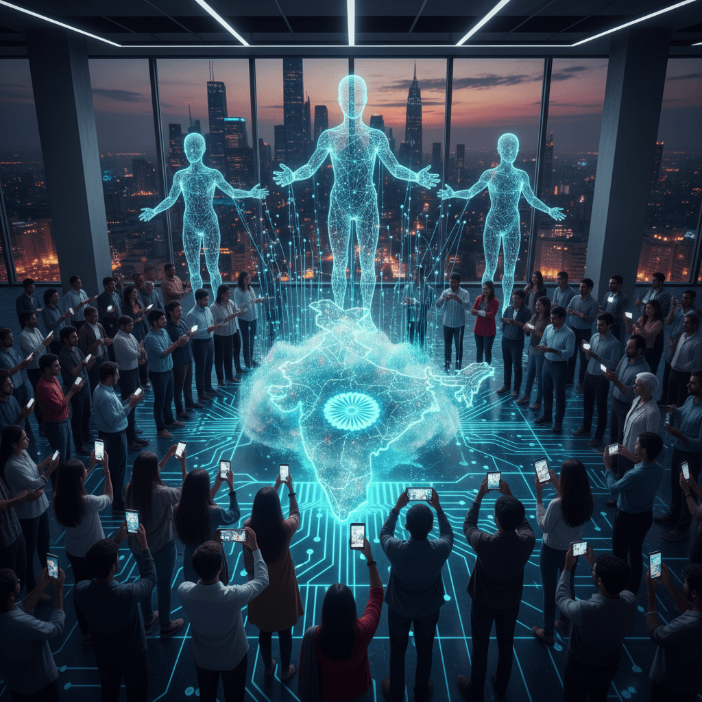 The 1.4 Billion User Land Grab: Why India’s AI Firms Are Trading Revenue for Data