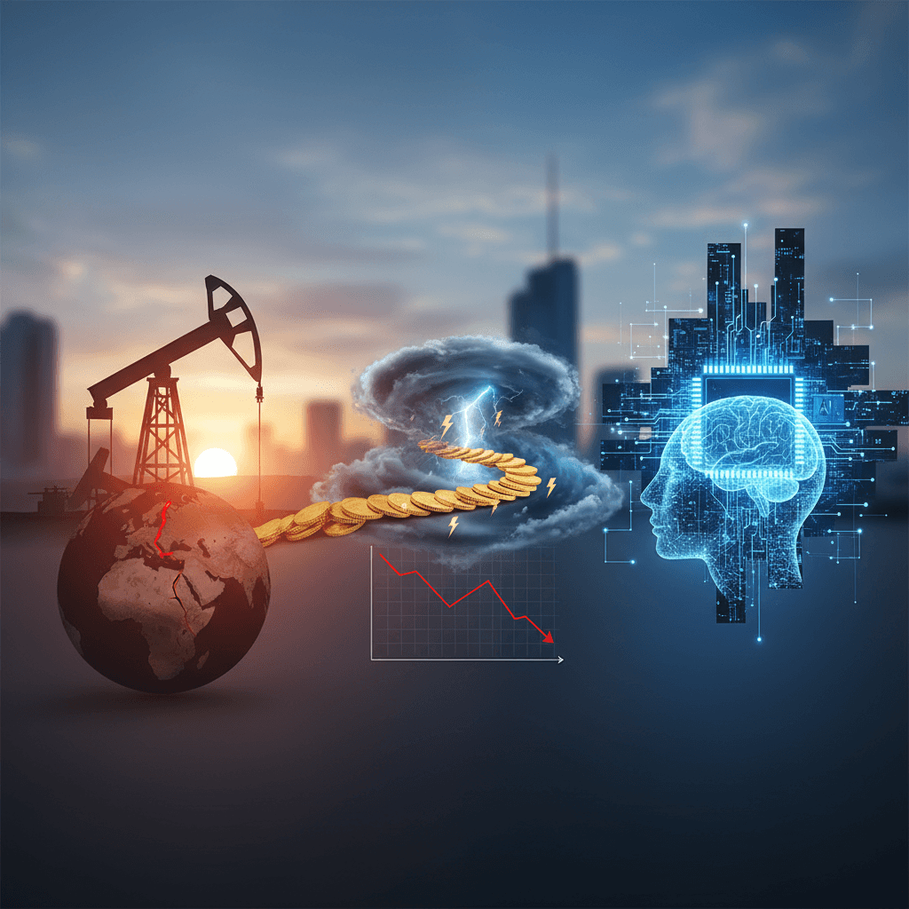 중동 유가 충격과 AI 반도체의 역설… 4월 28일 경제 외신 뉴스 요약