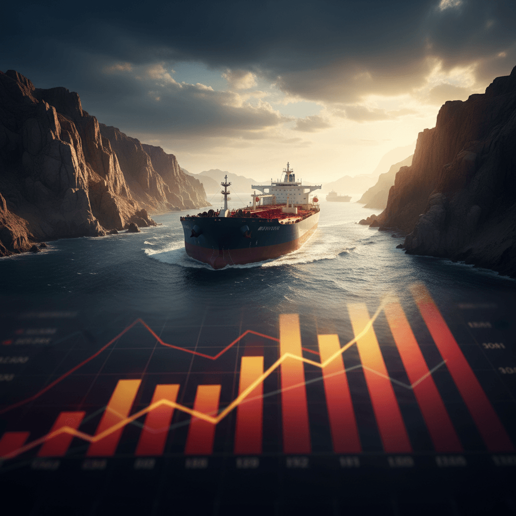 유가 112달러 돌파, 호르무즈 해협 봉쇄 현실화되나? 외교부 발언 속 숨은 경제 리스크