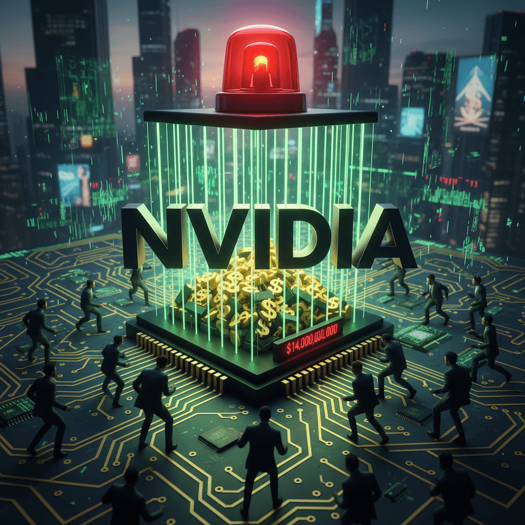 The $14B Trap Inside Nvidia's Record Quarter