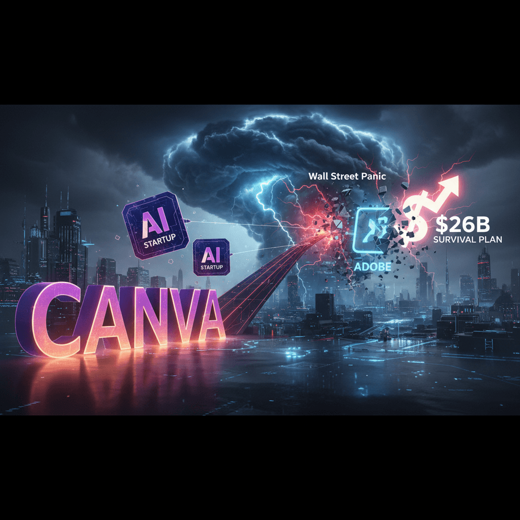 The $26B Survival Plan: Why Canva is Buying the Competition While Wall Street Panics