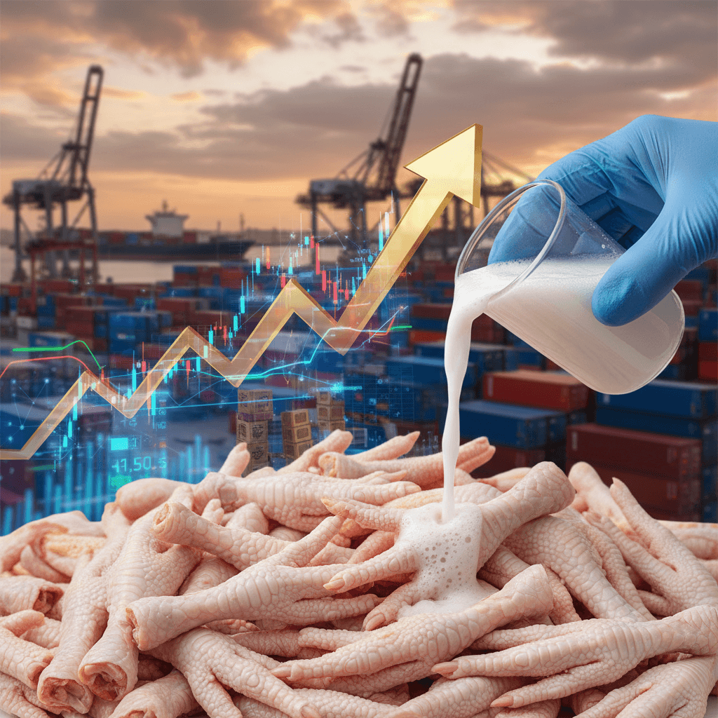 중국 닭발 표백 논란, 국내 식자재 수입망 타격은?