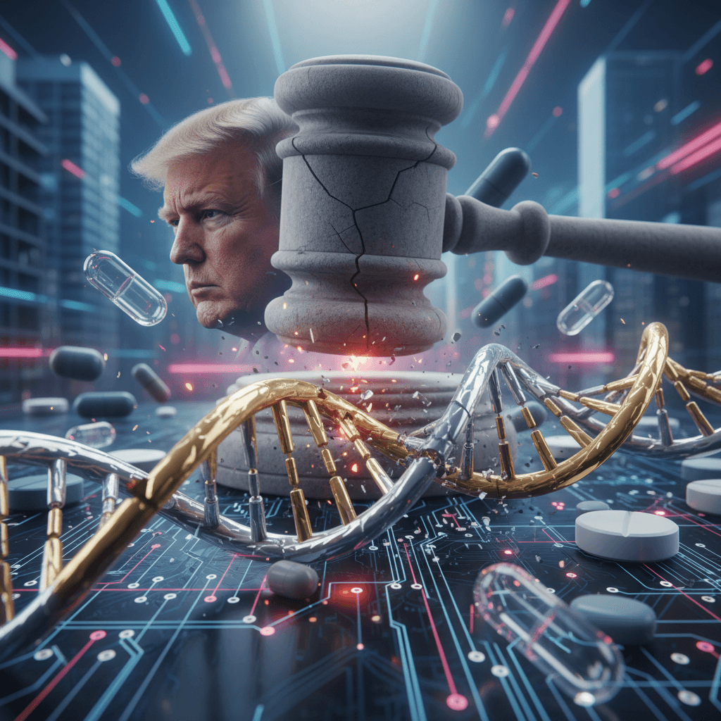 트럼프, FDA 국장 전격 경질 수순… 제약·바이오 시장 파장은?