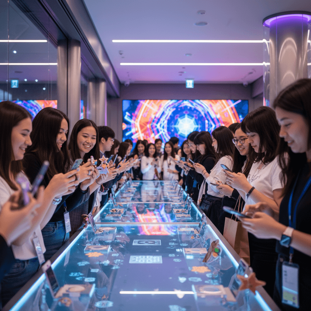 삼성 강남 전용 컬러, 왜 2030을 열광시킬까? '별다꾸' 빠진 퇴근길