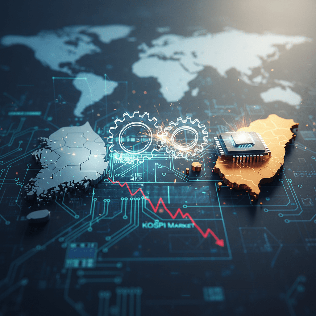 한국 '중국(대만)' 표기에 반발한 대만…반도체 공급망 리스크로 번지나