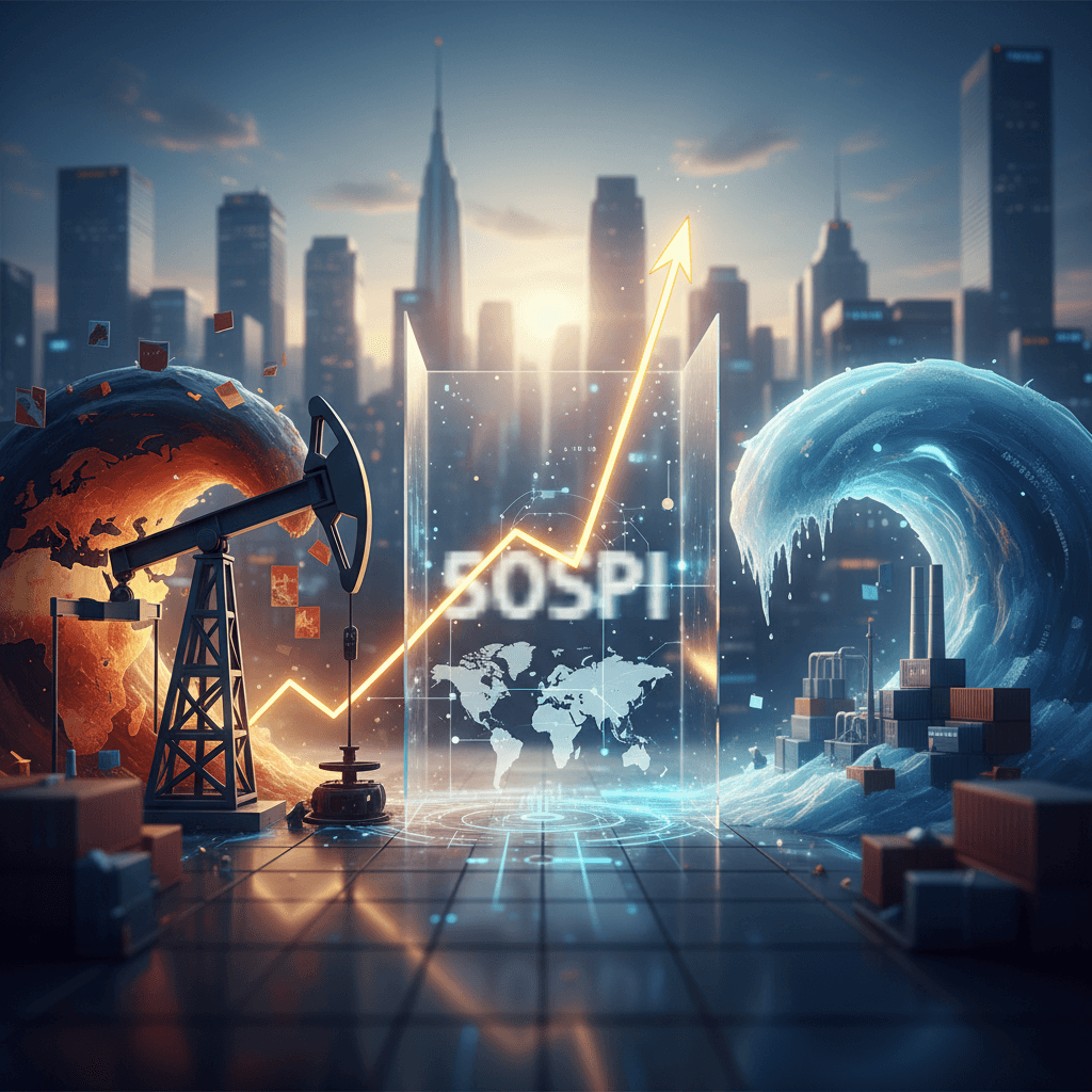 중동발 오일쇼크와 중국발 쓰나미, 코스피 5500시대의 역설은?