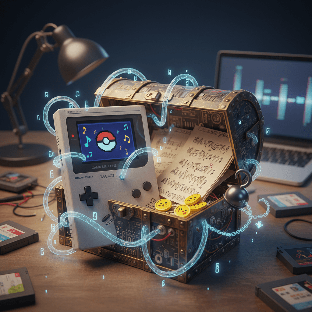 Why Pokémon’s Free Game Boy Jukebox is a Brilliant Trap