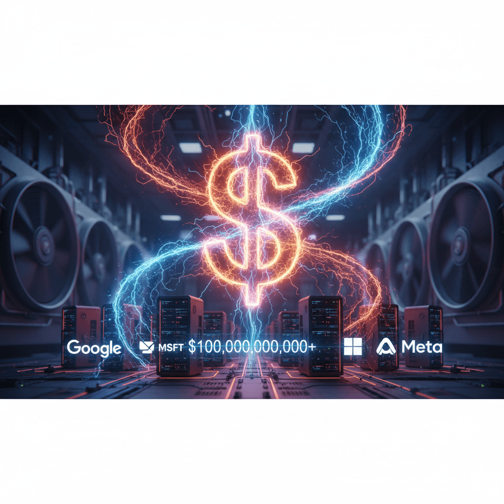 Big Tech Earnings: The $100B AI Bill Is Coming Due