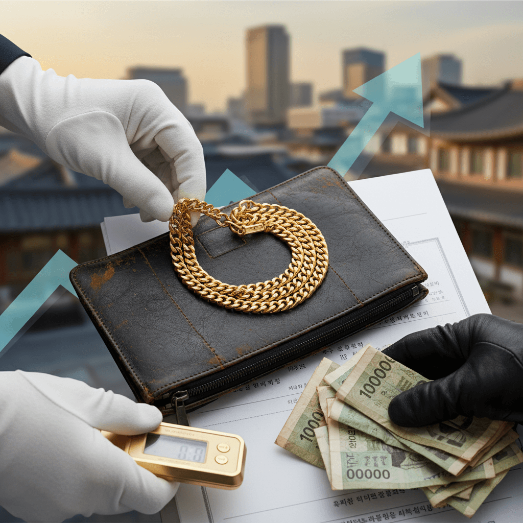 시신 유품 '30돈 금목걸이' 훔친 검시관 벌금형…금값 폭등이 부른 공직 윤리 붕괴