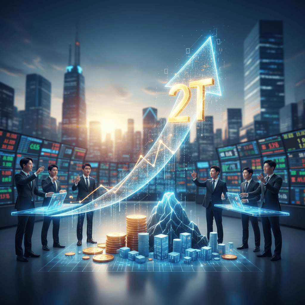 키움증권 주식회사, 일 거래대금 56조 돌파… 올해 영업익 '2조 클럽' 가입할까?