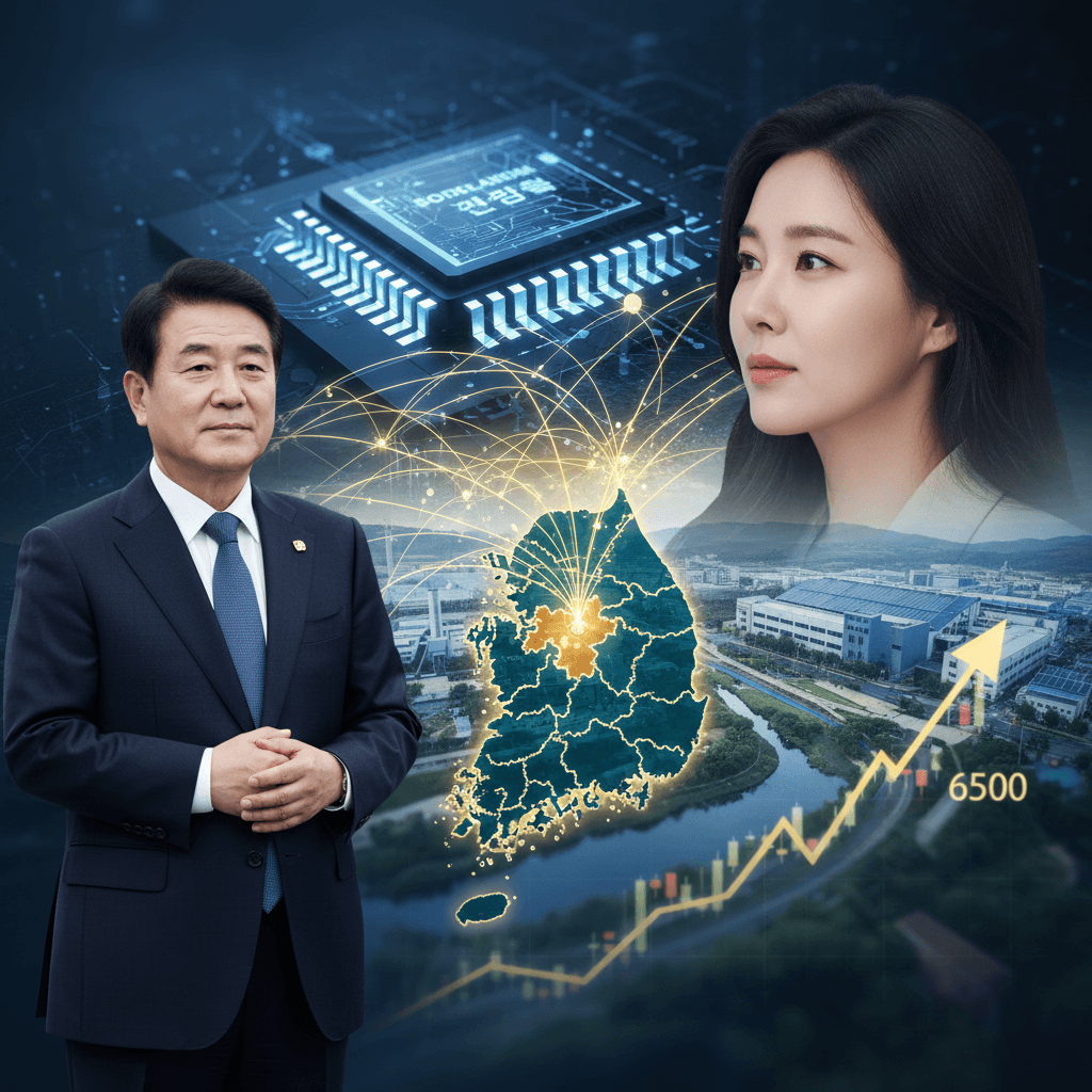 정진석 비서실장 출마와 이영애 인맥, 충청권 반도체 패권 흔들까?